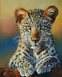 Leoparden Baby